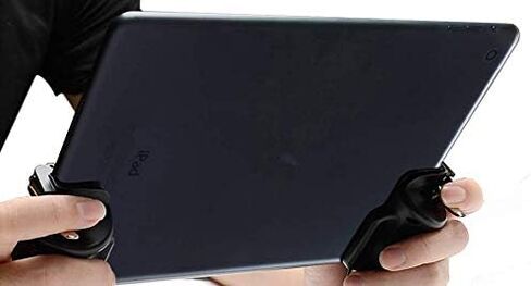 APN Shop Smartphone Gaming Controller, Light Response (For Tablets, iPads), Game Controller, High Sensitivity, Fast Shooting, Android, Push Button & Grip Set, Integrated Model, Improved Texture, Adjustable in Saudi Arabia