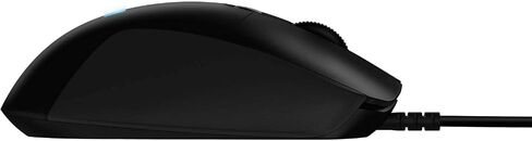 ماوس ألعاب سلكي من لوجيتك G403 Hero، مستشعر Hero 16K، 16000 نقطة في البوصة، مفاتيح بإضاءة خلفية RGB، أوزان قابلة للتعديل، 6 أزرار قابلة للبرمجة، ذاكرة على اللوحة، كابل مجدول، جهاز كمبيوتر/ماك/كمبيوتر محمول - أسود in Saudi Arabia