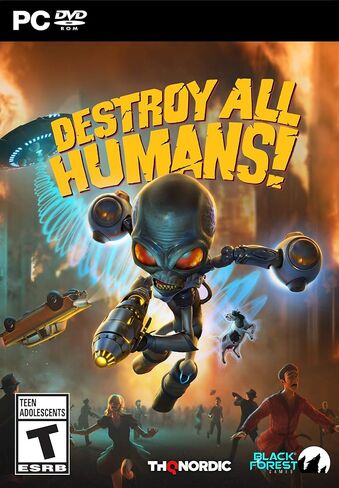 Destroy All Humans! Standard Edition - PC [Online Game Code] in Saudi Arabia