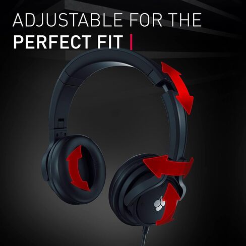 CHERRY HC 2.2 Headset (kabelgebunden, ohrumschließend) سماعة الرأس أسود in Saudi Arabia