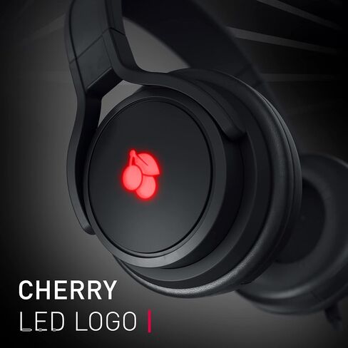 CHERRY HC 2.2 Headset (kabelgebunden, ohrumschließend) سماعة الرأس أسود in Saudi Arabia