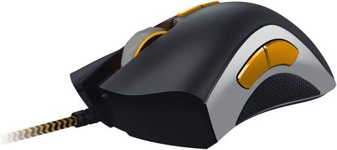 Razer Overwatch Deathadder Elite: مستشعر بصري True 16,000 5G - مفاتيح ماوس ميكانيكية من Razer (تصل إلى 50 مليون نقرة) - عامل شكل مريح - ماوس ألعاب للرياضات الإلكترونية in Kuwait