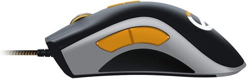 Razer Overwatch Deathadder Elite: مستشعر بصري True 16,000 5G - مفاتيح ماوس ميكانيكية من Razer (تصل إلى 50 مليون نقرة) - عامل شكل مريح - ماوس ألعاب للرياضات الإلكترونية in Kuwait