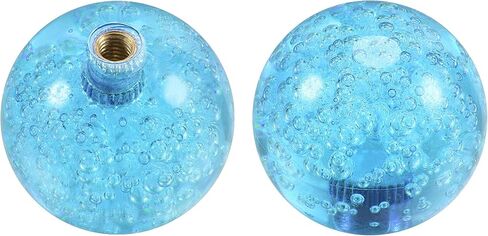 MECCANIXITY Joystick Handle Top Ball Head M6 Blue Easy to Install for Arcade Game Part 2 Pack in Saudi Arabia