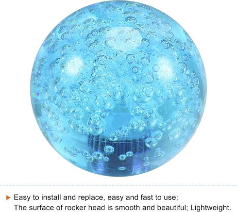 MECCANIXITY Joystick Handle Top Ball Head M6 Blue Easy to Install for Arcade Game Part 2 Pack in Saudi Arabia