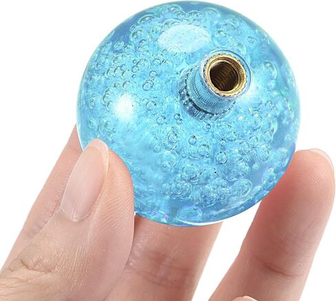 MECCANIXITY Joystick Handle Top Ball Head M6 Blue Easy to Install for Arcade Game Part 2 Pack in Saudi Arabia