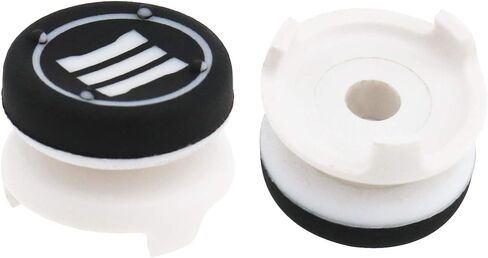 2pcs Division Thumb Grips Analog Sticks Extender Compatible with PS4 360 Controller Red in Kuwait