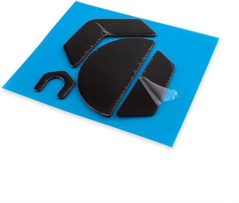 Mouse Side Panels/Anti Sweat Paste Grip Tape Replacement for Logitech G502 X Lightspeed Wireless/Wired / G502 X Plus Gaming Mouse (G502 X Black Grip Tape) in Saudi Arabia