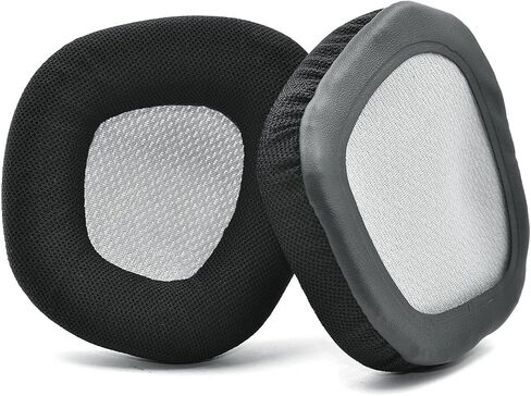 Replacement Ear Pads Foam Ear Cushion Pillow Parts Cover Compatible with Corsair Void RGB Elite USB Premium Gaming Headset (Black Ear Pads) in Saudi Arabia