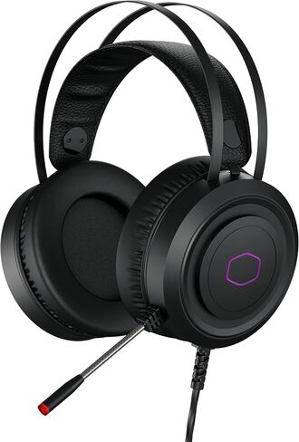 Cooler Master CH-321 Gaming Headset, USB Connection, Microphone Included, PC/PS4/PS4 PRO/Xbox SP901 in Saudi Arabia