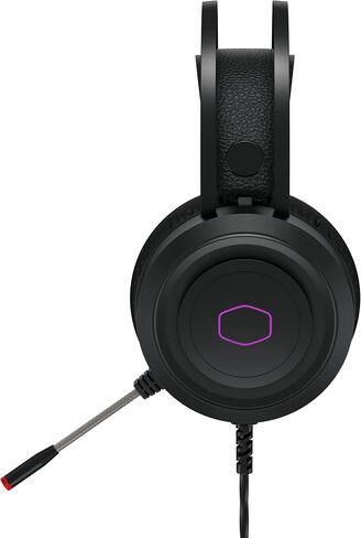 Cooler Master CH-321 Gaming Headset, USB Connection, Microphone Included, PC/PS4/PS4 PRO/Xbox SP901 in Saudi Arabia