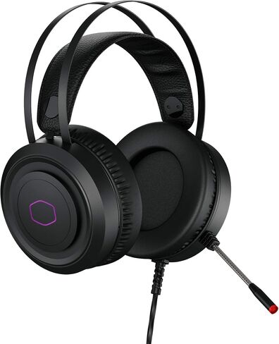 Cooler Master CH-321 Gaming Headset, USB Connection, Microphone Included, PC/PS4/PS4 PRO/Xbox SP901 in Saudi Arabia
