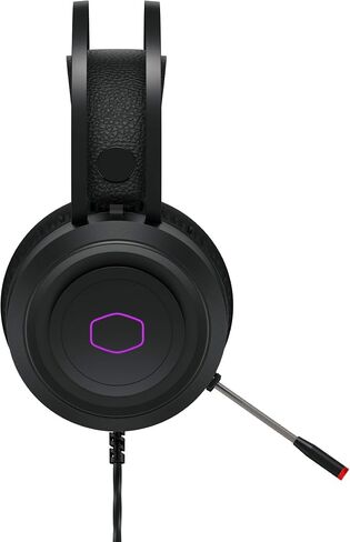 Cooler Master CH-321 Gaming Headset, USB Connection, Microphone Included, PC/PS4/PS4 PRO/Xbox SP901 in Saudi Arabia