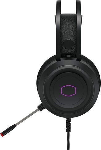 Cooler Master CH-321 Gaming Headset, USB Connection, Microphone Included, PC/PS4/PS4 PRO/Xbox SP901 in Saudi Arabia