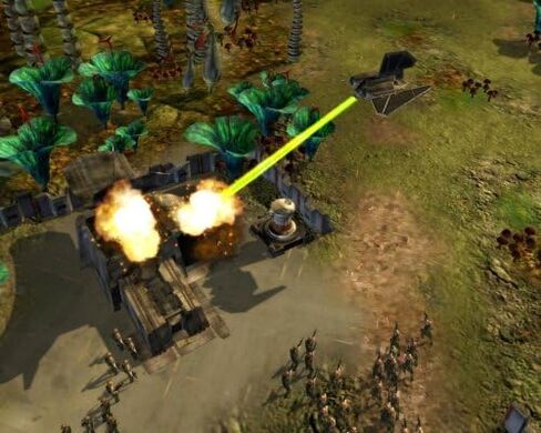 Star Wars Empire At War: Forces Of Corruption - PC in Saudi Arabia