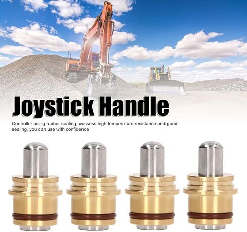 4Pcs Excavator Joystick Handle Hydraulic Button Controller Good Sealing for Carter E225 Professional and Accurate Perfect Replacement in Kuwait