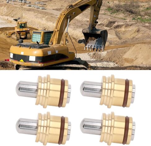 4Pcs Excavator Joystick Handle Hydraulic Button Controller Good Sealing for Carter E225 Professional and Accurate Perfect Replacement in Kuwait