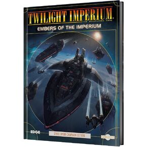Genesys Roleplaying Game Embers of The Imperium SOURCEBOOK | Strategy Game | Narrative Adventure Game for Adults | Ages 14+ | 2-8 Players | Avg. Playtime 1+ Hours | Made by EDGE Studio in Saudi Arabia