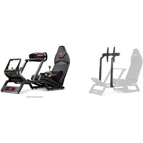 Next Level Racing F-GT Racing Simulator Cockpit. Formula and GT racing simulator cockpit compatible with Thrustmaster, Fanatec, Moza Racing on PC, Xbox and PS in Saudi Arabia
