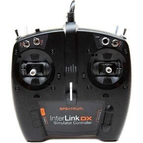 Spektrum Interlink DX Simulator Controller with USB Plug, SPMRFTX1, black in Kuwait