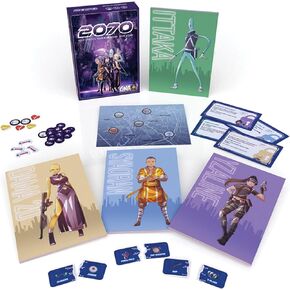 2070 – Board Game by Van Ryder Games 1-4 Players – 45-50 Minutes of Gameplay – Teens and Adults Ages 14+ - English Version in Saudi Arabia