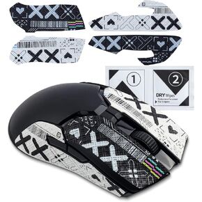 JOMKIZ Mouse Anti-Slip Sticker fit for Razer Viper/Viper Ultimate, Self-Adhesive, PreCut, Sweat-Resistant, Professional Mice Upgrade Kit,for The Most Demanding Gamers and Esportsmen in Saudi Arabia