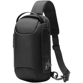 Case Bag Compatible for ROG Ally, Travel Carry Storage Bag for Gaming Console Accessories Anti-Theft Portable Shell Box Protective Hard Cover Backpack Sleeve (Black) in Saudi Arabia