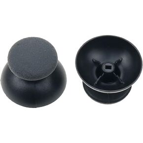 10 قطعة ثقب صغير أسود Thumbsticks غطاء عصا التحكم ل PS2 تحكم التناظرية عصا التحكم غطاء لعصا معدنية (ثقب صغير) in Kuwait