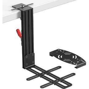 Hotas Desk Mount for Flight Simulator Controls Joystick, Throttle and Hotas Systems, Compatible with Logitech X56, X52, X52 Pro, Thrustmaster T-Flight Hotas, T 16000M, TCA, Airbus Joystick - 2 Pack in Saudi Arabia