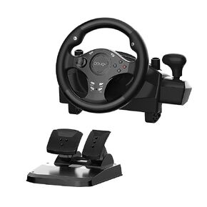 DOYO 1080° Gaming Racing Wheel with Pedals and Shifter, Steering Wheel for PC, Xbox One, Xbox Series 360, PS4, PS3 and Nintendo Switch in Saudi Arabia