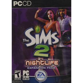 The Sims 2: Nightlife Expansion Pack - PC in Saudi Arabia