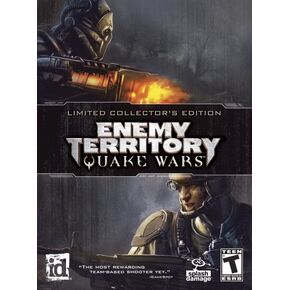 منطقة العدو: Quake Wars Limited Collectors Edition - جهاز الكمبيوتر