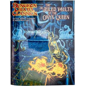 لعبة Dungeon Crawl Classics #101: Veiled Vaults of The Onyx Quee in Kuwait