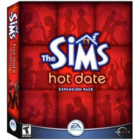 The Sims: Hot Date Expansion Pack - PC in Saudi Arabia