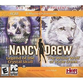 Nancy Drew 2 Pack Crystal Skull & White Wolf in Saudi Arabia