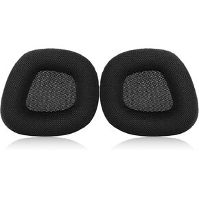 Replacement Earpads with Mesh Fabric & Memory Foam Ear Cushion Cover for Corsair VOID & Corsair VOID PRO RGB Wired/Wireless Gaming Headset ONLY (Black) in Kuwait