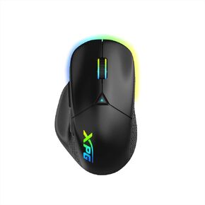 XPG ALPHA Gaming Mouse,16,000 DPI, 400 IPS, 6 Programmable Buttons, Ergonomic Design (ALPHA-BKCWW)