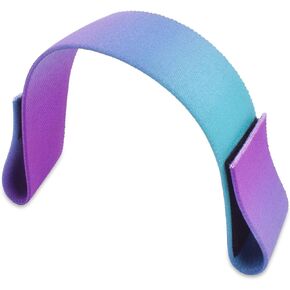 Arctis5 عقال استبدال مرونة النسيج رئيس الفرقة Arctis3 الملحقات المتوافقة مع SteelSeries Arctis 3 Arctis 5 سماعات الألعاب (الأرجواني والأزرق)