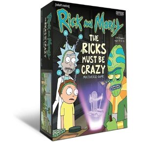 Rick and Morty The Ricks Must Be Crazy in Kuwait