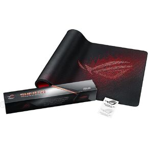 ASUS ROG Sheath Extended Gaming Mouse Pad - Ultra-Smooth Surface for Pixel-Precise Mouse Control | Durable Anti-Fray Stitching | Non-Slip Rubber Base | Light & Portable