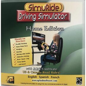 Driving Simulation and Road Rules Test Preparation: 2013 SimuRide - Driver Education in Saudi Arabia
