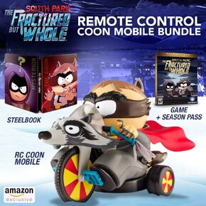 South Park: The Fractured But Whole SteelBook Gold Edition (يتضمن اشتراك تذكرة الموسم) - الكمبيوتر الشخصي in Kuwait