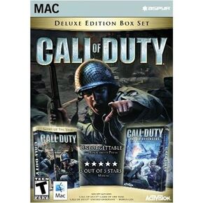 Call of Duty Deluxe Edition - Call of Duty, Call Of Duty United Offensive - Mac