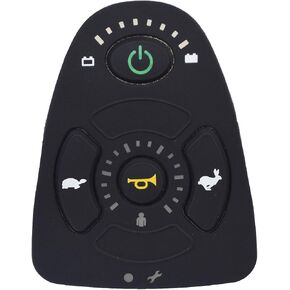 AlveyTech Keypad for 4-Key Dynamic Shark DK-REMD01 and DK-REMD02 (MK5 SPJ+) Joysticks - Replacement Power Chair Joystick Controller Rubber Pad (MC-GLA80843 / 1165094/82674 / 301201-22 / PLSINDV1264) in Kuwait