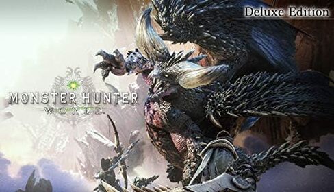 Monster Hunter: World - Deluxe Edition [Online Game Code] in Saudi Arabia