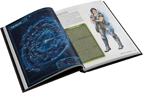 Genesys Roleplaying Game Embers of The Imperium SOURCEBOOK | Strategy Game | Narrative Adventure Game for Adults | Ages 14+ | 2-8 Players | Avg. Playtime 1+ Hours | Made by EDGE Studio in Saudi Arabia