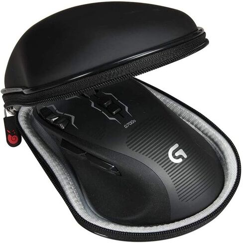 Hermitshell Travel Case Fits Logitech G700s 910-003584 Rechargeable Gaming Mouse in Saudi Arabia
