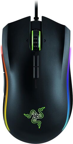 Razer Mamba Tournament Edition: 16,000 Adjustable DPI - Ergonomic Form Factor - Chroma Enabled - Esports Gaming Mouse in Saudi Arabia