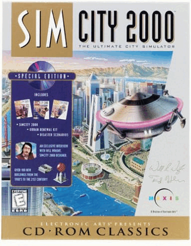 SimCity 2000 Special Edition (Jewel Case) - PC in Saudi Arabia