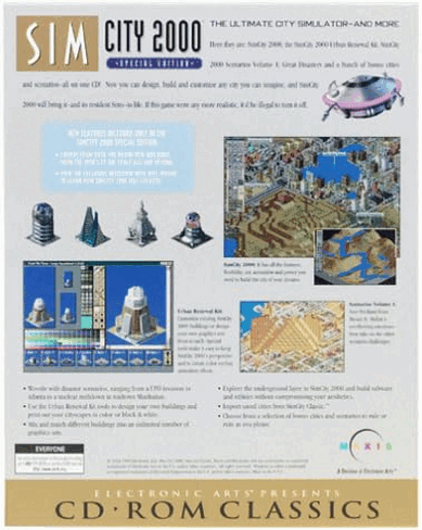 SimCity 2000 Special Edition (Jewel Case) - PC in Saudi Arabia